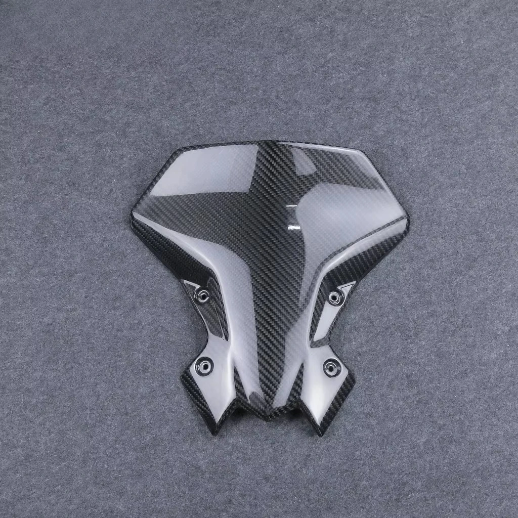 Z900 2020-2024 2023 3k Dry Carbon Motorcycle Accessories Front Windshield Fairing Windshield