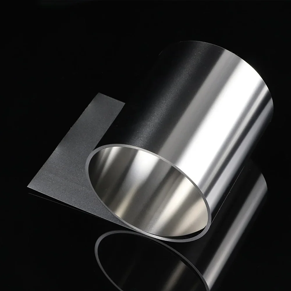 1 Meter 316L Stainless Steel Foil Strip Thin Plate Sheet Width 100-400mm Thickness 0.01/0.02/0.03/0.05/0.06/0.07/0.08/0.1-1mm