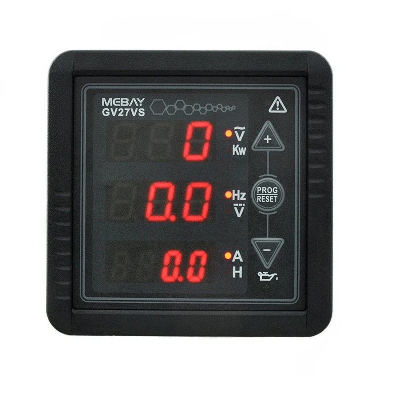 kit xeon Original GV27VS generator electronic parameters multi-functional display DC digital panel instrument ampermeter