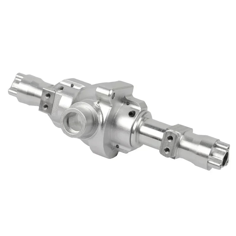 Алюминиевый портальный центральный корпус коробки передач для гоночного автомобиля Redcat Gen8 Scout II 1/10