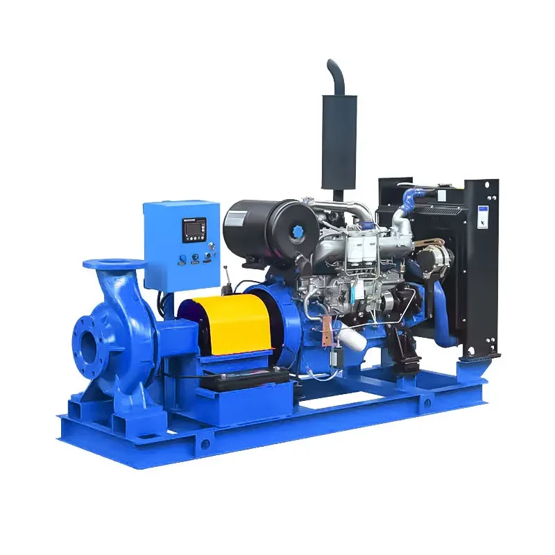 

Intelligence centrifugal machine High pressure farm supply water delivery Diesels single stage pump with agriculture irrigation