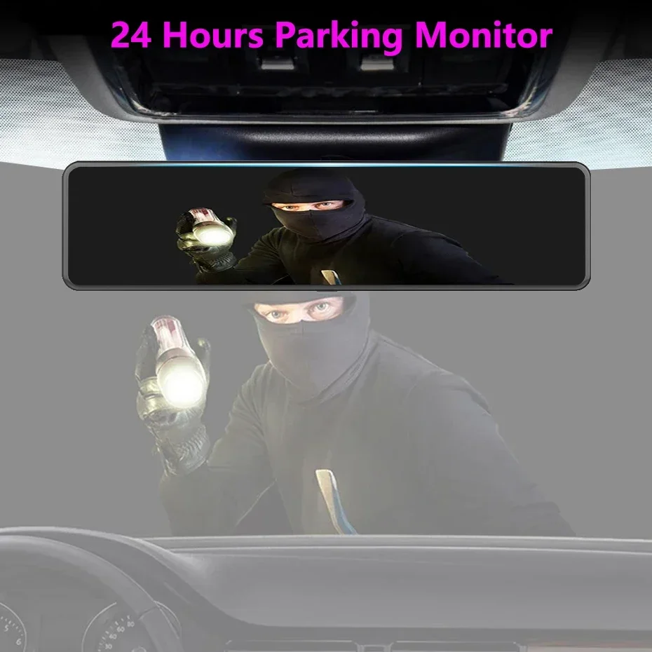 2020 New 12" Car Rearview Mirror 4G Android 8.1 Dash Cam GPS Navigation ADAS Full HD 1080P Car Video Camera Recorder DVR