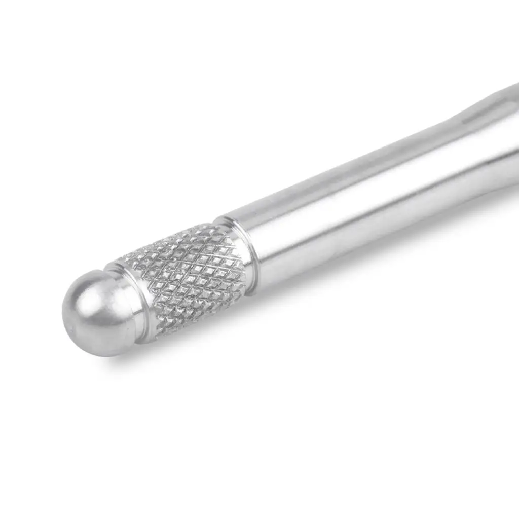 

Knurled Stainless Steel Wheel Locating Pin Wheel Stud Guide Installation Tool for Automotive Tire Change