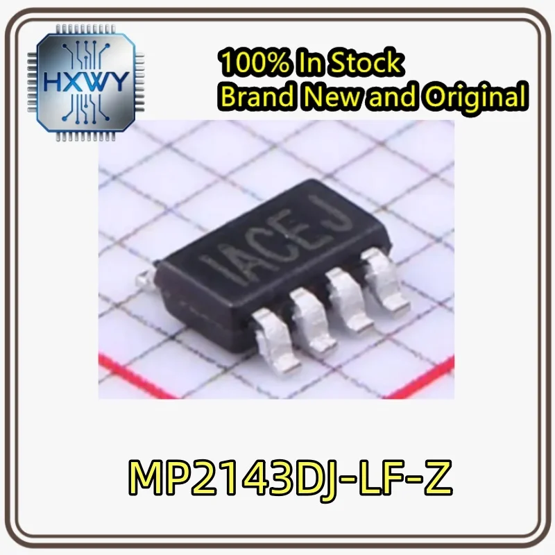 10/50 piece MP2143DJ-LF-Z SOT23-8 IACEF IACE ACE switching regulator new original stock