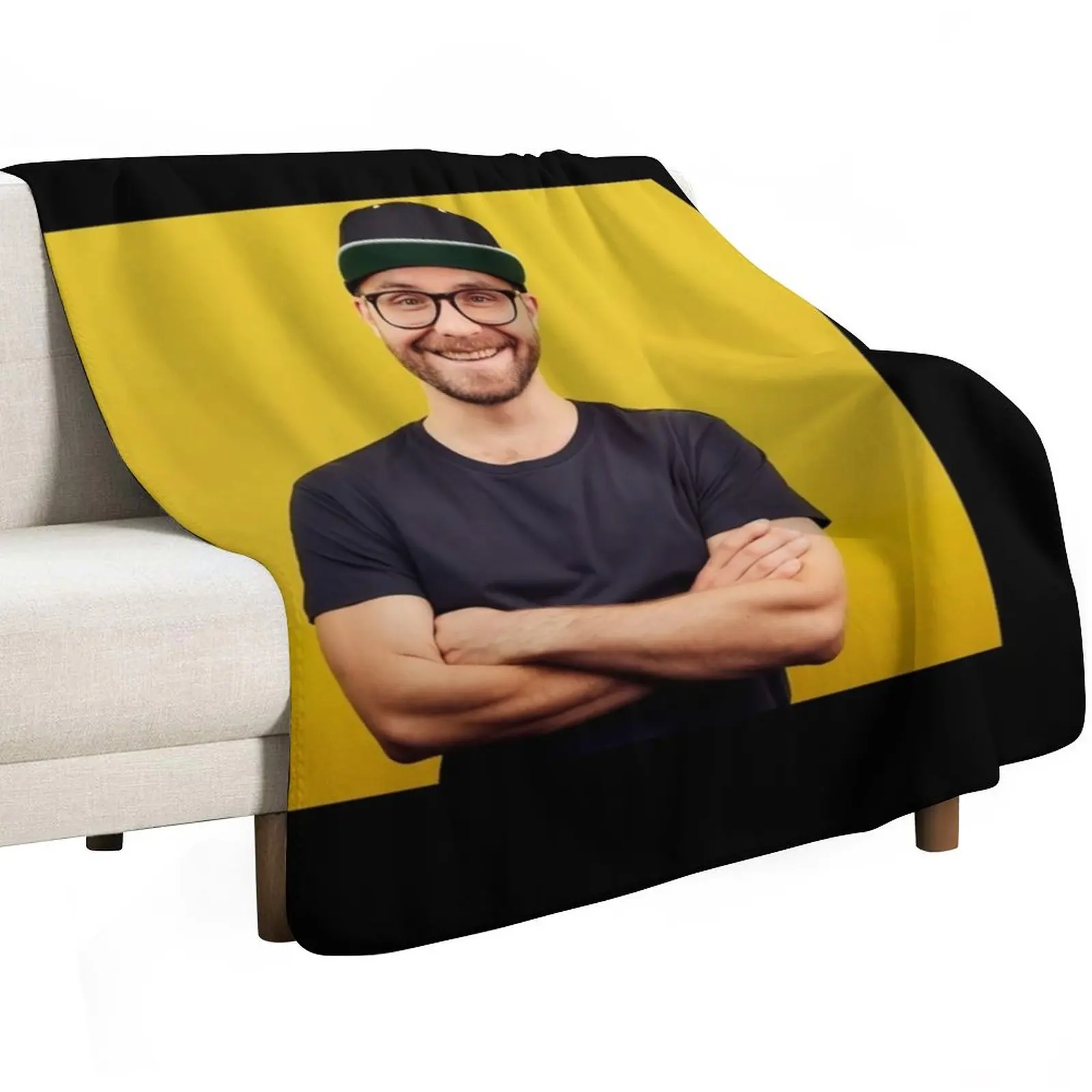 Mark Forster Style Classic Throw Blanket Summer Beddings Fashion Sofas Decoratives Heavy cosplay anime christmas gifts Blankets