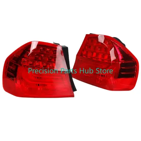 BMW 3 시리즈 E90용 OEM 63217289425 63217289426 1개 좌/우 후면 테일램프 정지 브레이크등 안개등