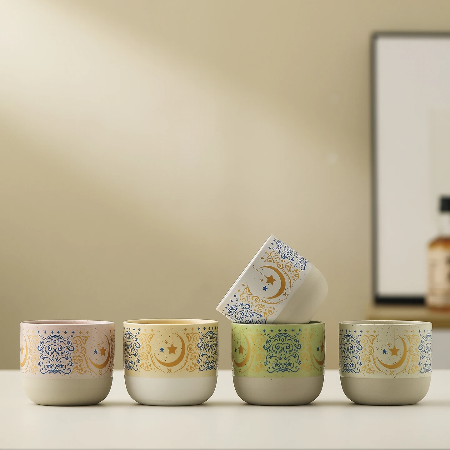 중동 라마단 스타일 커피잔, 작은 도자기 찻잔, 아랍  - Coffee Tea Gift 리뷰 및 가격