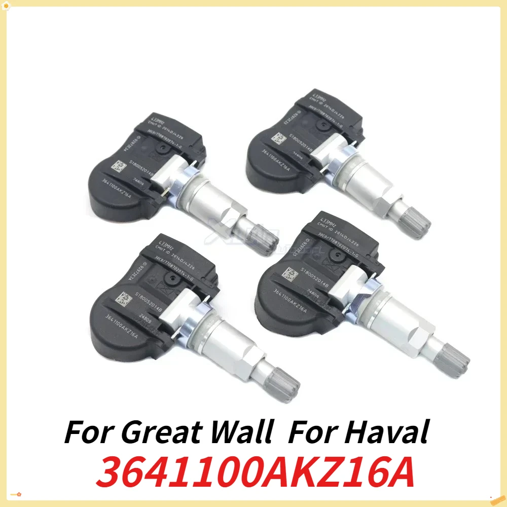 

TPMS 3641100-AKZ16A Tire Pressure Sensor Monitor System 3641100AKZ16A For Great Wall C50 2010-16 For Haval H6 M6 2013-25 433MHz