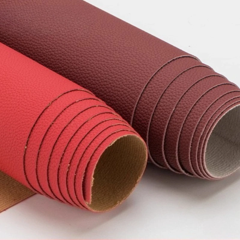

Matte Synthetic Leather Fabric for Waterproof Wear-resistant DIY Sewing Car Seats Automotive Interior Sofas Cloth Material