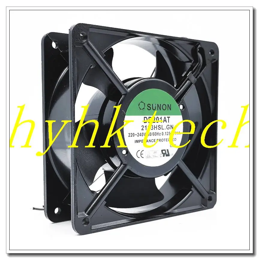Поставка DP201AT 2123HSL.GN 220 в 12 см охлаждающий вентилятор для шкафа, 100% Протестировано перед отправкой
