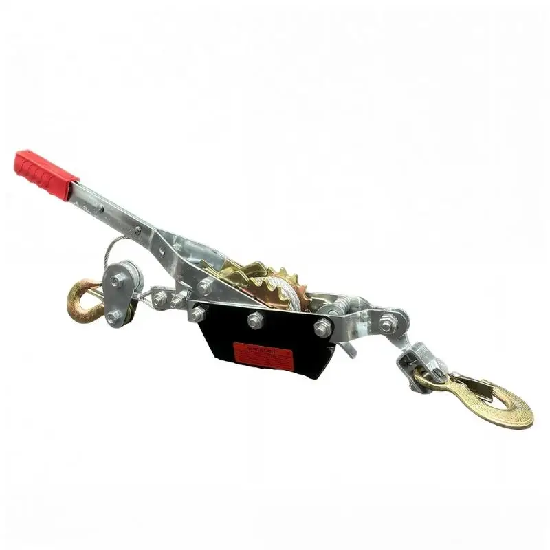 Hand Cable Puller Steel Line Tensioning Device with Two Attachment Ends for Cable Installation, Maintenance Use and Pulling D2RD