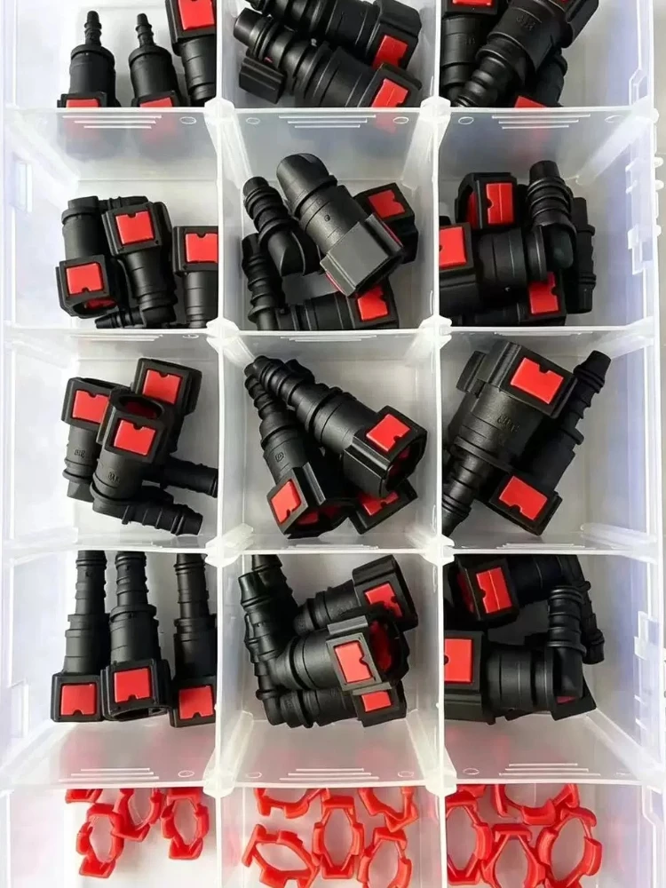Urea Hose Fitting Set  Urea Joint Clips  Quick-Connect Repair Kit  51PCS  Repair Tool Parts