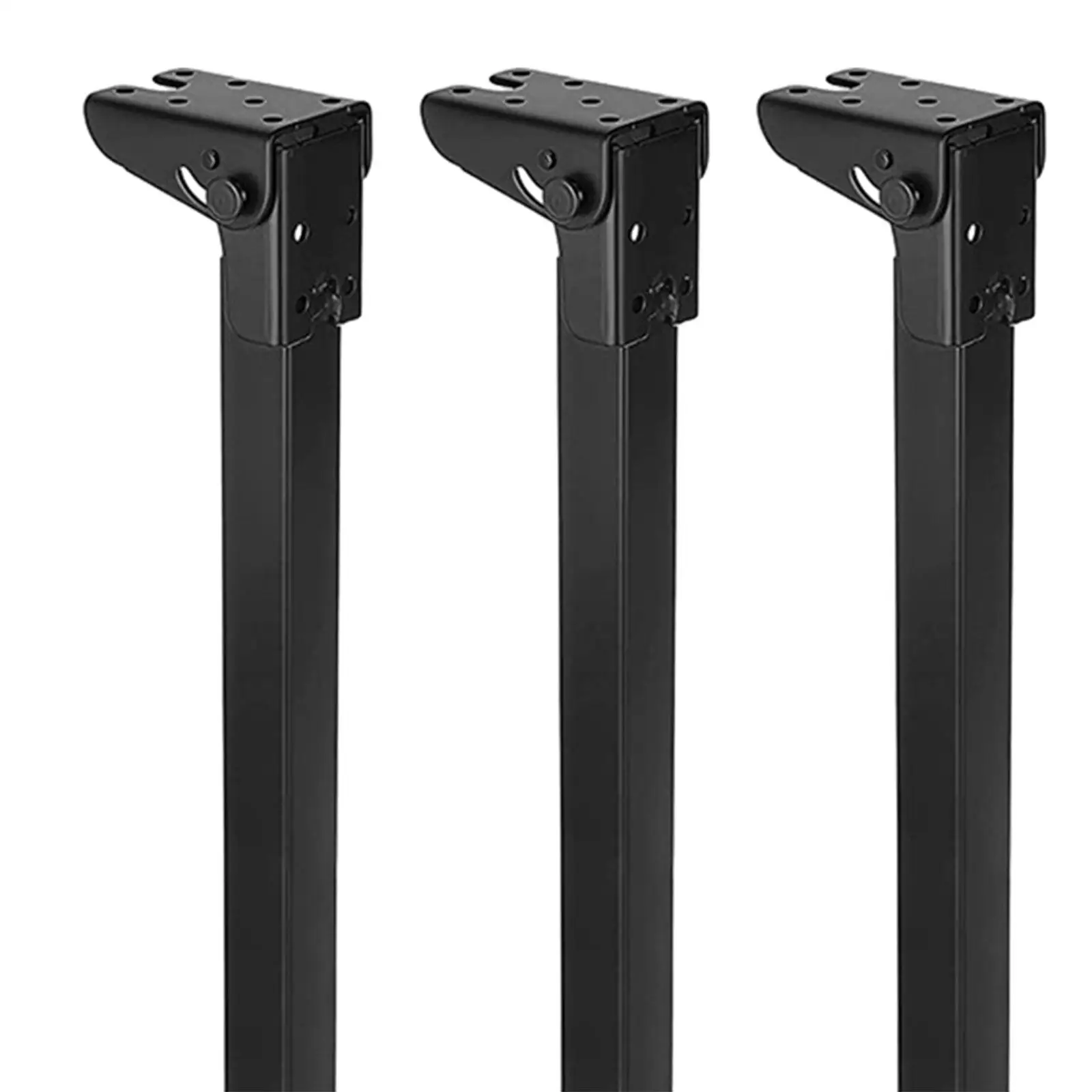 4x Foldable Table Leg Collapsible Table Legs Multipurpose Durable Stable Portable for Coffee End Tables Computer Desk Parts