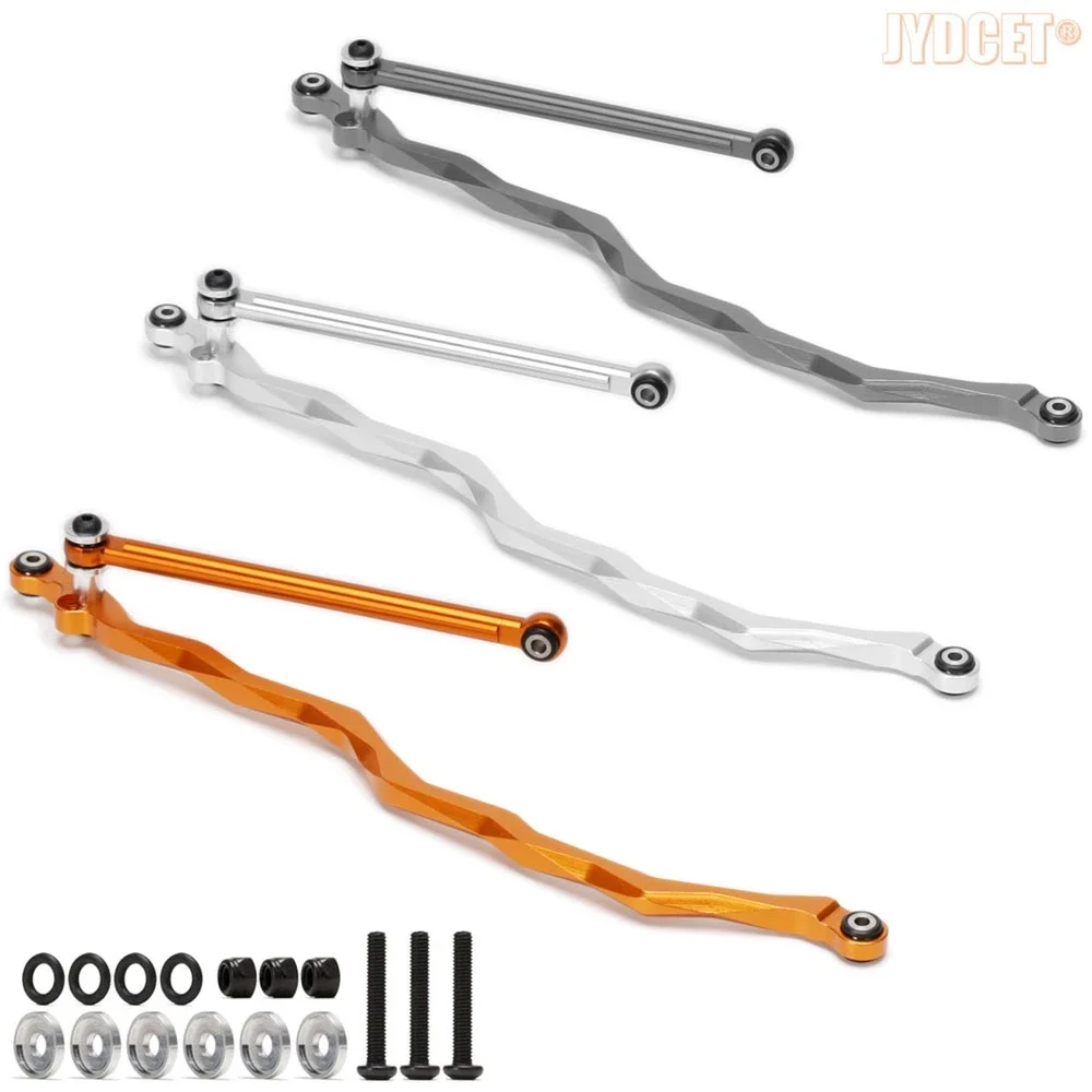 

#AX80073 Aluminum Steering Link Assembly for RC Crawler Car AXIAL 1/10 Racing RR10 Bomber Wraith