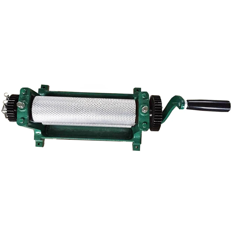 2 Smooth and 2 Rough 250mm Length Manual Roller for Beeswax Foundation