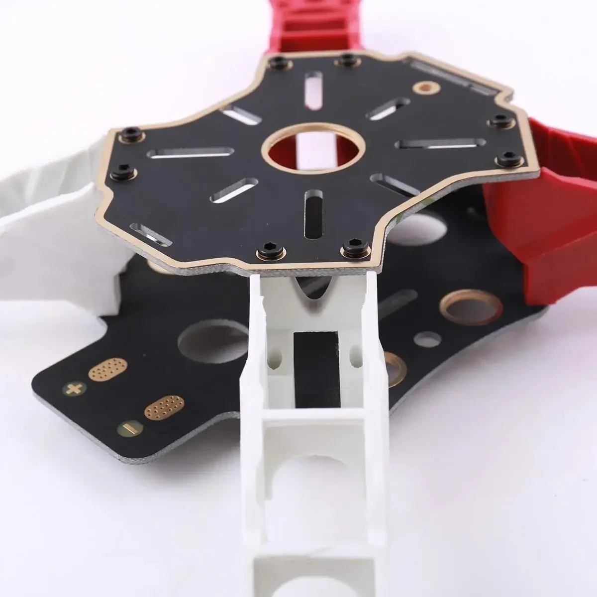 B-CUBE Q250 Mini Drone Ultraleve 4 Eixos Quadcopter Frame Kit FPV Para F4V3S Controle de Vôo Ferramentas RC