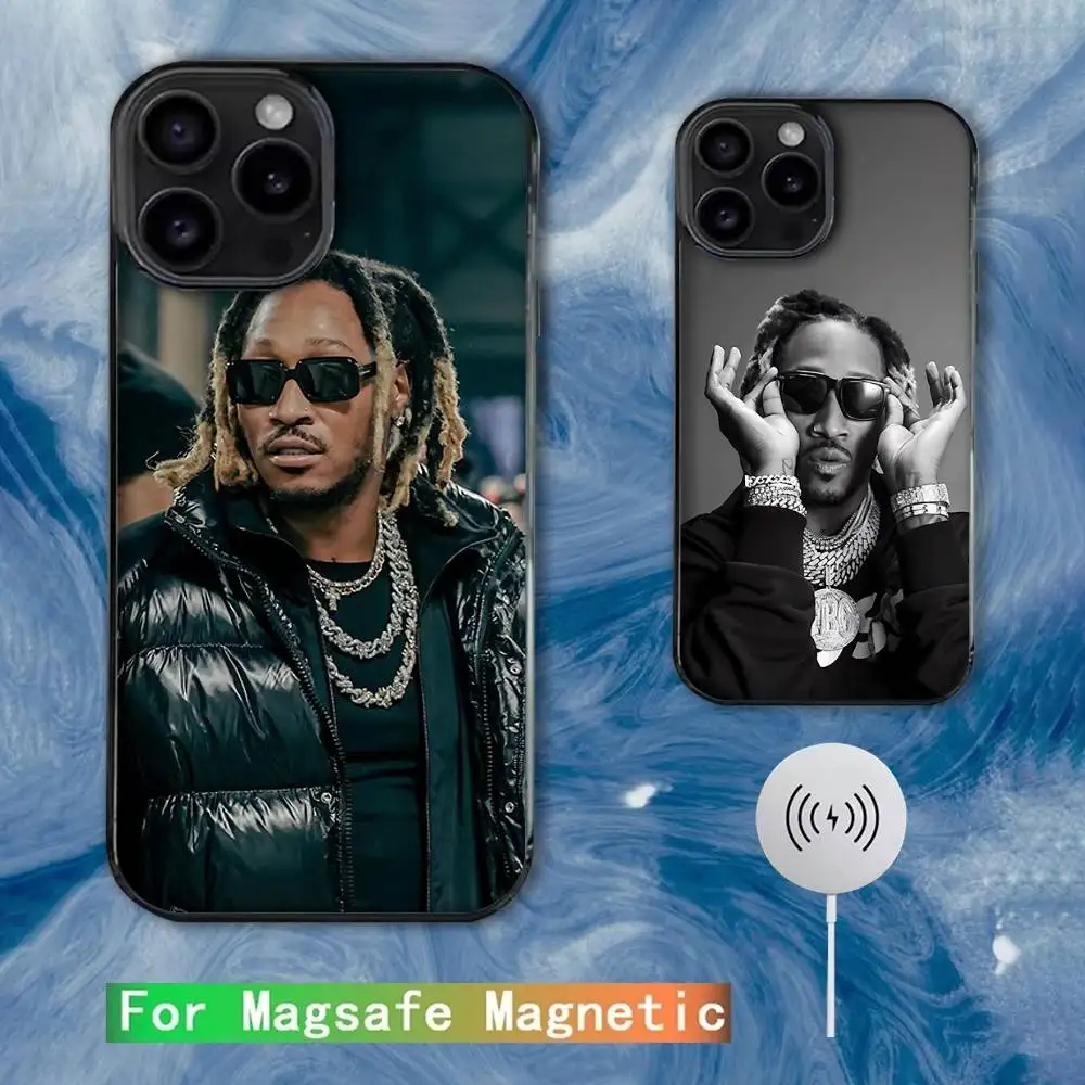

Rapper F-Future Hendrix Phone Case For iPhone 16e,16,15,14,13,12,11,Plus,Pro,Max,Mini Magsafe Magnetic Wireless Charging