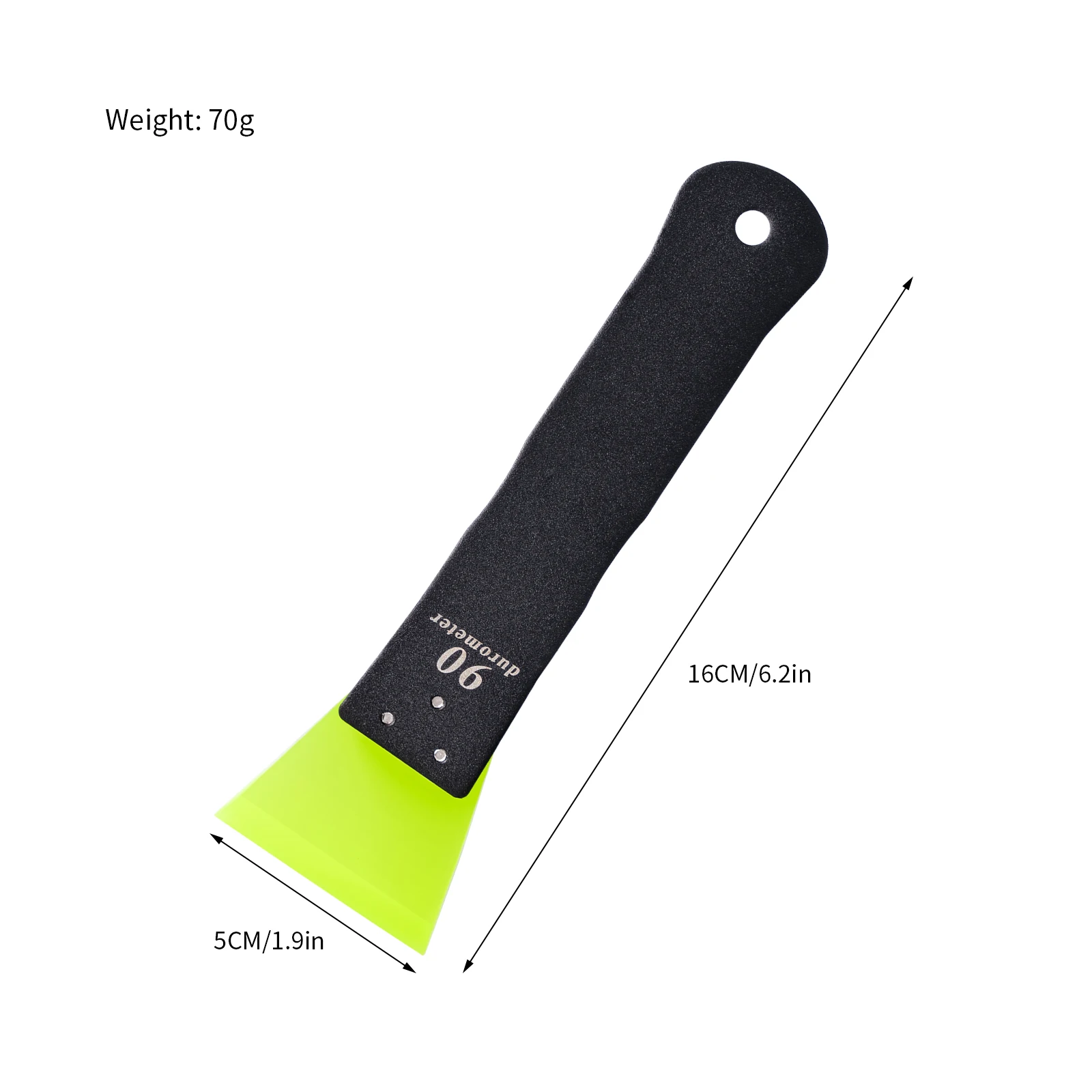 Car Vinyl Wrap PPF Rubber Squeegee Auto Window Tint Glass Water Scraper Car Film Install Air Bubble Remover for Car Detailing