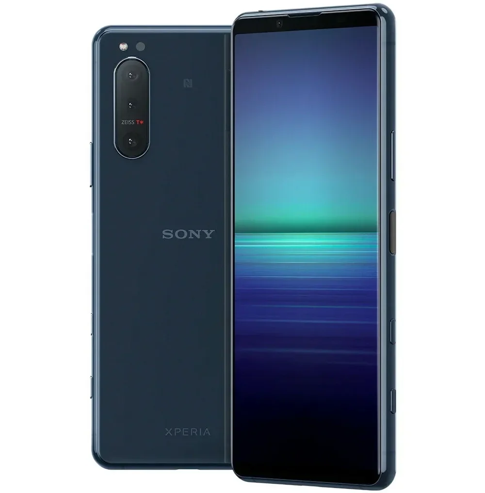 Ontgrendeld Originele Sony Xperia 5 II 5ii Mobiele Telefoon 6.1 ''8 GB + 128 GB/256G ROM NFC 12MP * 3 Snapdragon 865 Octa Core Smart Phone