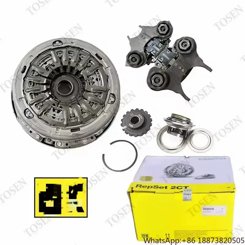 

Original Automatic Transmission 6DCT250 DPS6 Dual Clutch Kit with Shift Fork 602000800 For Ford Focus Fiesta