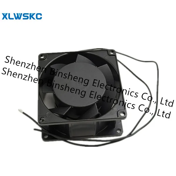 ใหม่ Original 3115PS-23W-B30 230V 10 / 8W 8038กรอบอลูมิเนียม Axial Fan