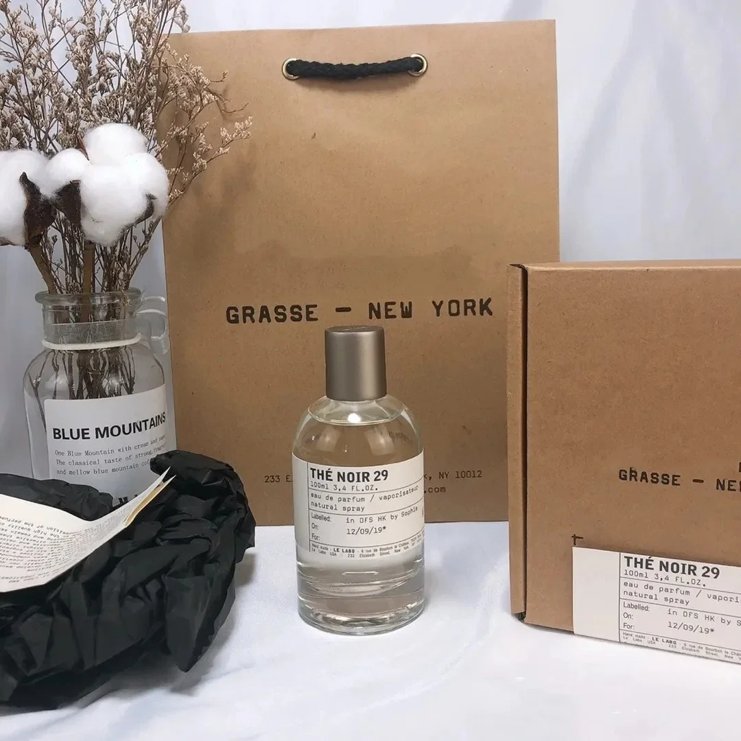 

100ml Brand Perfume No.33 No.13 No.31 Laboratory Perfume Long Lasting Fragrance for Women Daily Travel Working 29