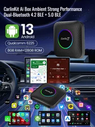 Car smart box wireless interconnect android car box smart adapter wired wireless box