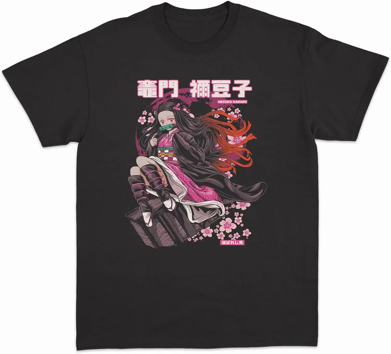 Japanese Anime Slayer Demon Manga T Shirt Men Women Costume Adult