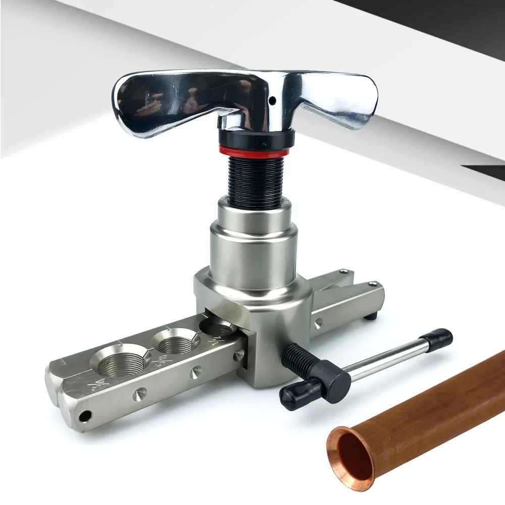 Eccentric Pipe Expander (6-hole/7-hole metric) Boutique Eccentric Pipe Expander Cutter 5-piece Set
