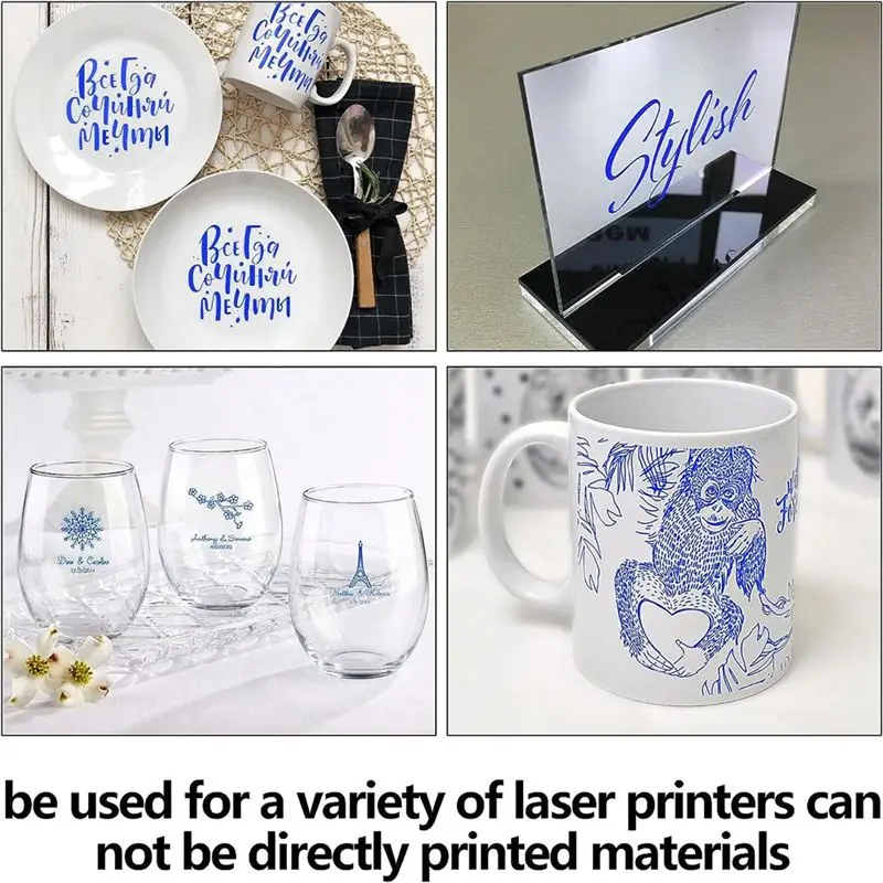 

REST Laser Engraving Marking Color Paper,2PCS Blue Marking Paper,15.3X10.4Inch Laser Engraving Paper for Fiber Laser Marking