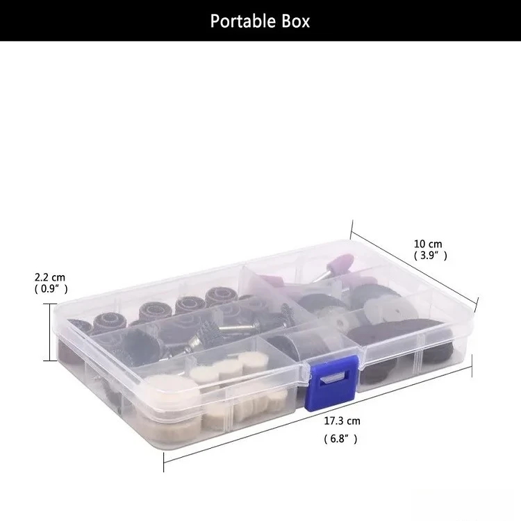 Suitable for Dremel Accessory 141Pcs Mini Electric Drill Multi Rotary Tool Accessories Set Grinding Polishing Rotating Kits