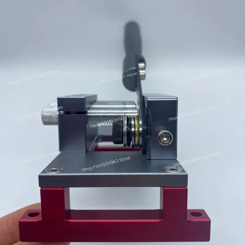 Manual Lead Wire Cutter - 3-Hole Precise Positioning Tool for 4/5/8MM Wires & Heat Shrinkable Tubes