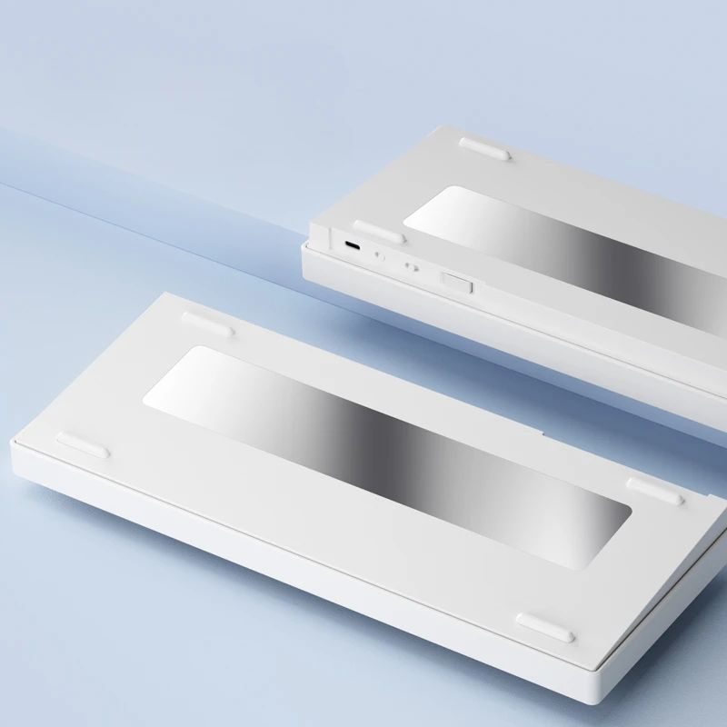 YK820 75%Mechanical Keyboard Kit Custom Aluminum Alloy Shell Wired Tri-mode Bluetooth 2.4G Wireless GASKET Hot-swap Keyboard Kit