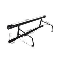 Portable Multi-Gym Doorway Pull-Up Bar Body Building Equipment Horizontal Bars System for Body Fitness