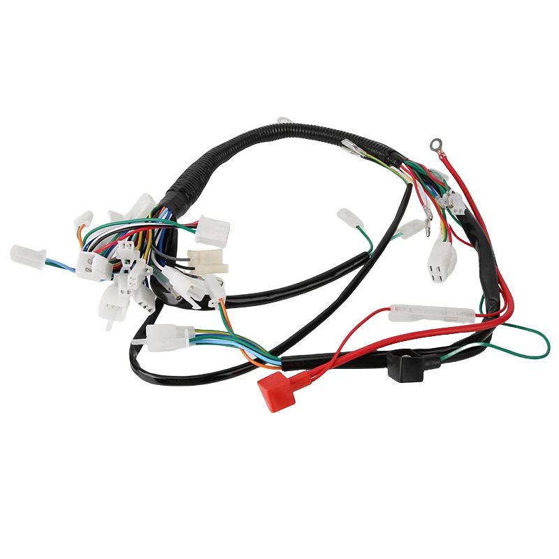 ATV four-wheel ATV accessories are suitable for off-road motorcycle four-wheel drive kart assembly line vehicle wiring harness