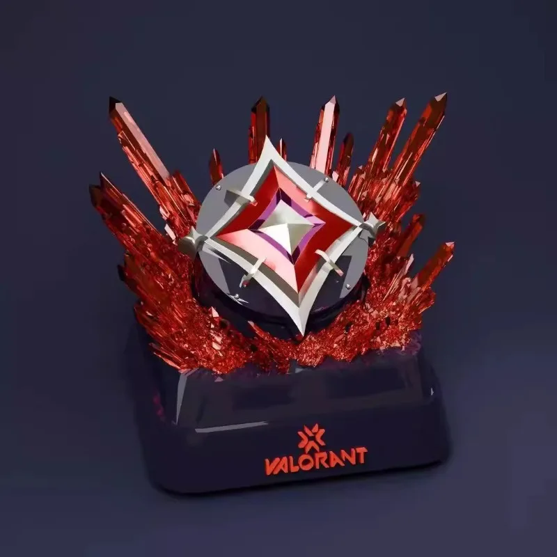 Teclas con tema de nivel Valorant, teclas artesanales de resina translúcidas 3D hechas a mano, personalizadas, para juegos, regalo para teclado mecánico