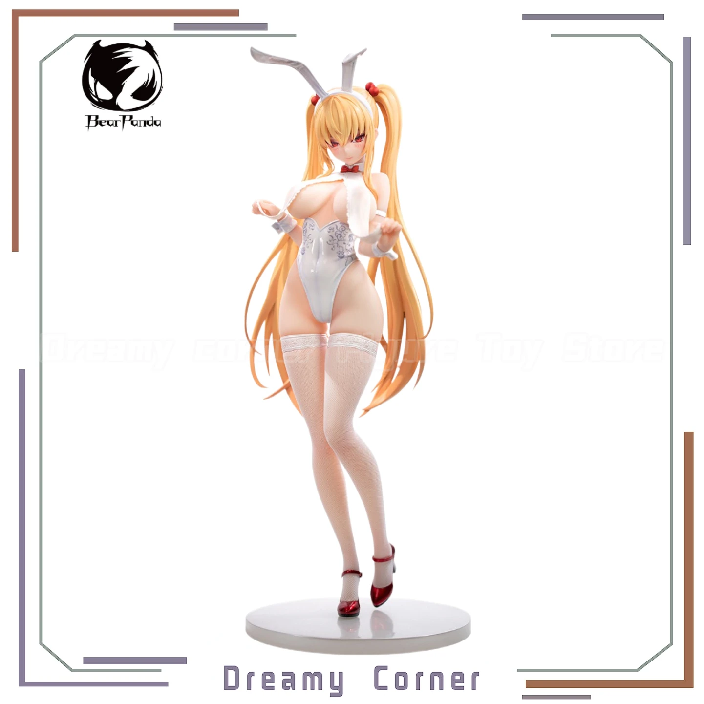 

【В наличии】Оригинальная фигурка BearPanda SAYURI RABBIT GIRL 1/4, масштабная фигурка, игрушки, коллекция украшений