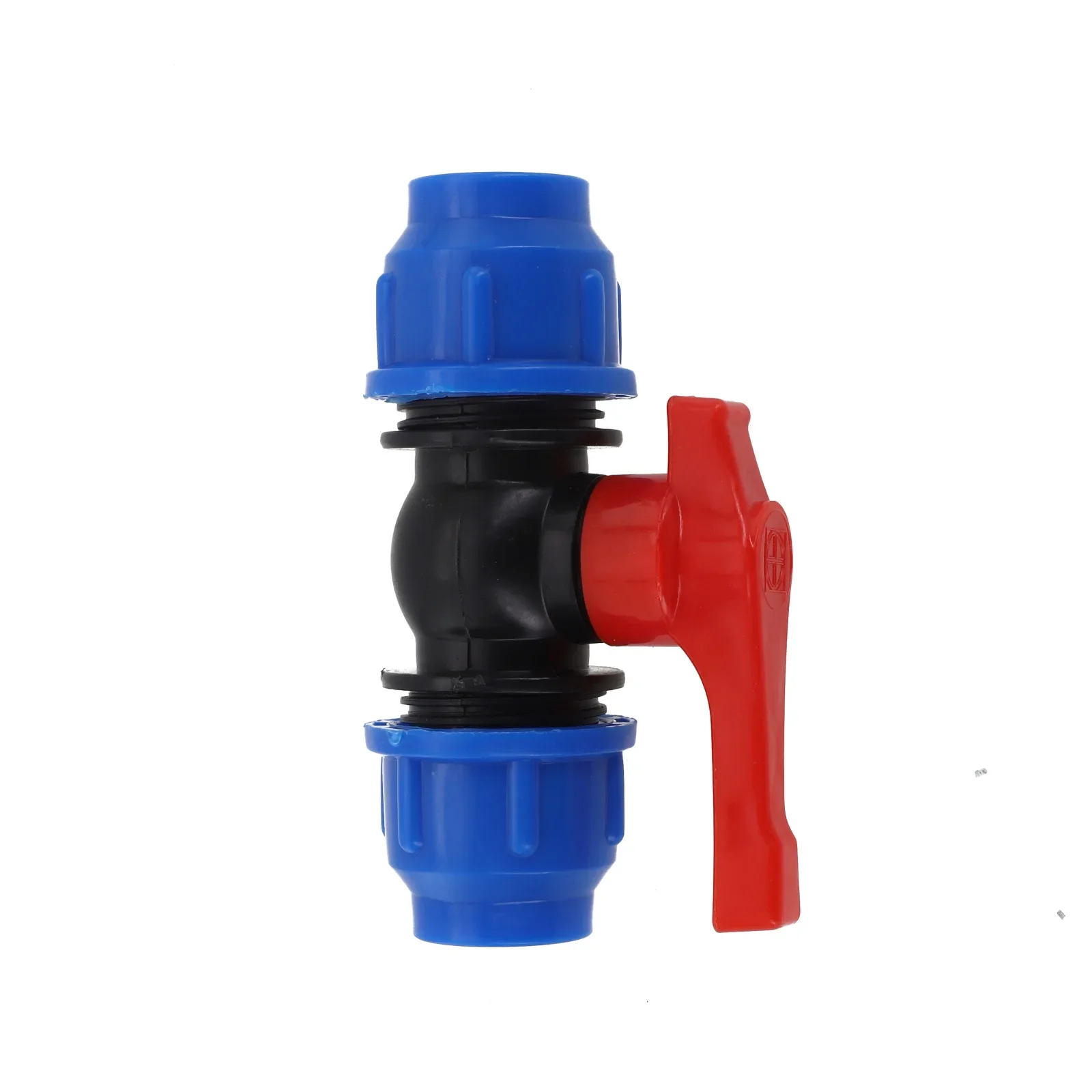 High Quality Shut-off Valve Stop Valve Ball Valve Valve Fitting 20mm /25mm/ 32mm Accessories Blue PE With External Thread