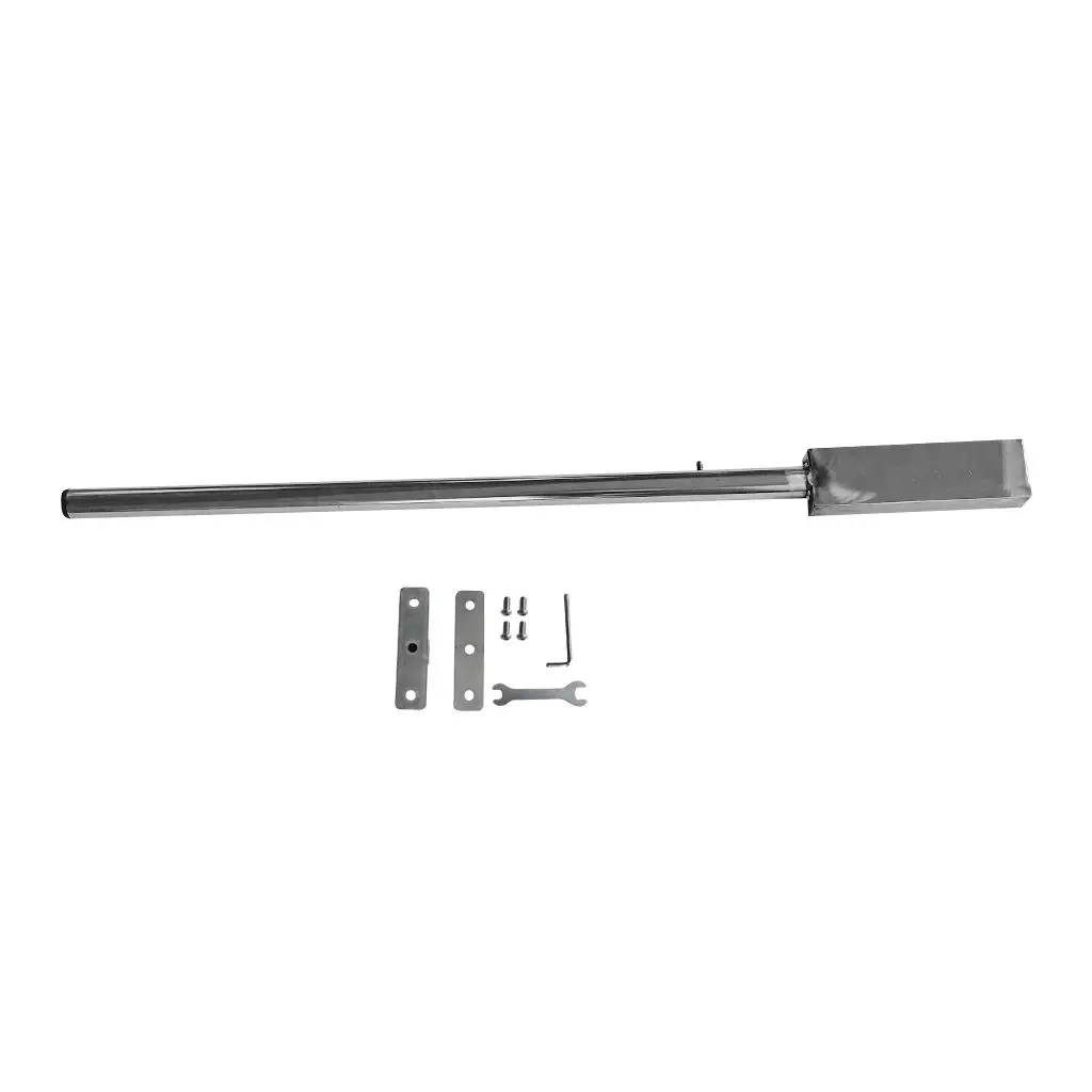 Stainless Steel Kayak Motor Mount Bar with Secure Hardware Universal Trolling Mount Heavy-duty Accessories for Fishing Boats