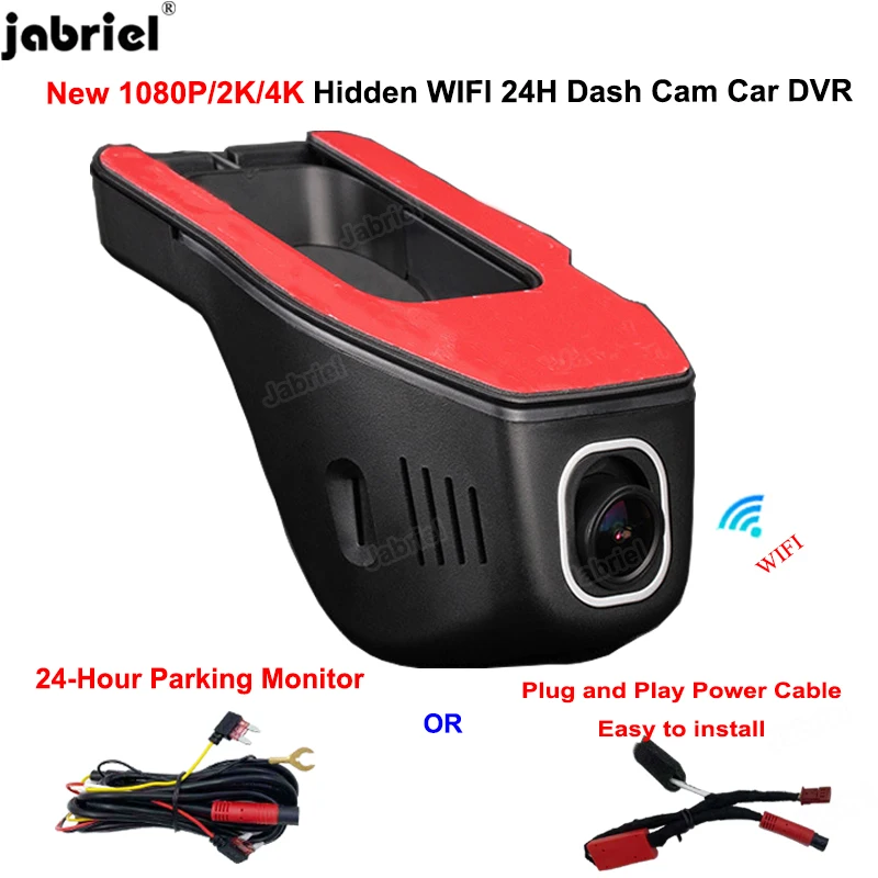 

2K 4K Wifi Car DVR Recorder For Mazda for Jeep for Lexus for Infiniti for Toyota for Skoda for OPEL for Kia Dash Cam Camera 24H