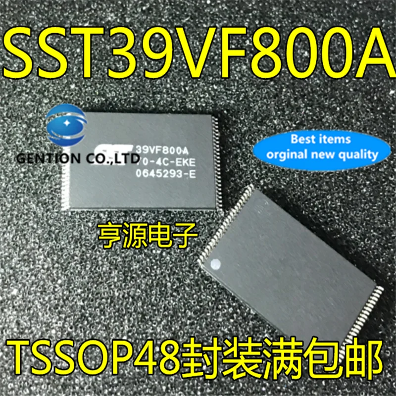 

10Pcs SST39VF800A SST39VF800A-70-4C-EKE TSSOP in stock 100% new and original