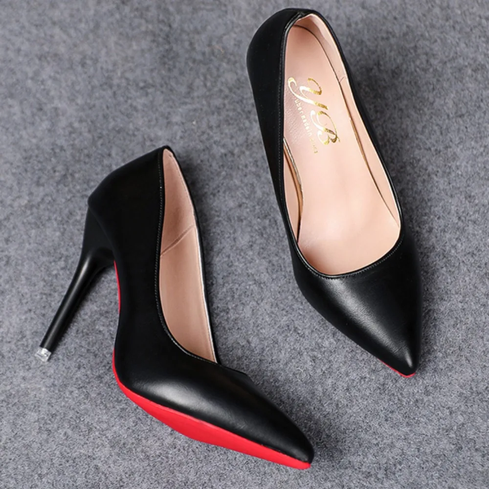 Women Pumps Shoes Fashion High Heels Women Thin Stiletto Banquet Wedding Pumps Sexy Shoes Pointed Toe Ladies Party Heel Shoes