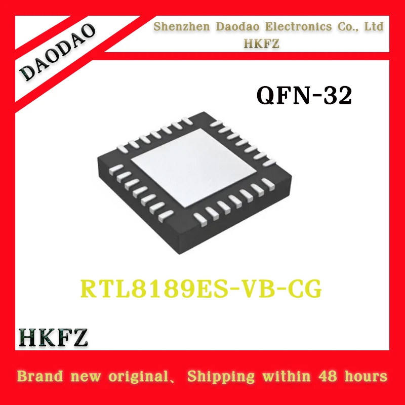 

RTL8189ES-VB-CG RTL8189ES QFN-32 Ethernet chip IC new original