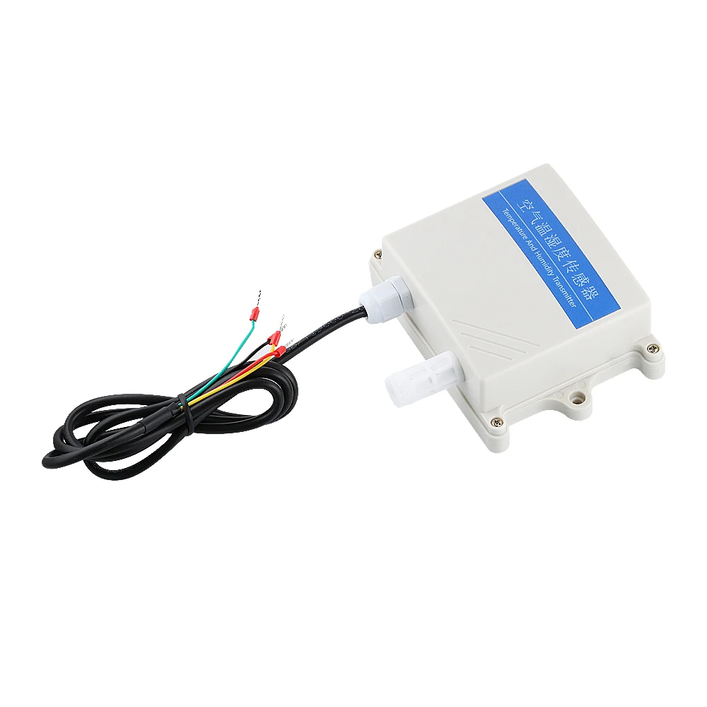 Moduł czujnika temperatury i wilgotności PE z wyświetlaczem OLED, ModBus RTU RS485, 4-20mA, 0-10V, przemysłowe czujniki, przetwornik — zdjęcie produktu 4