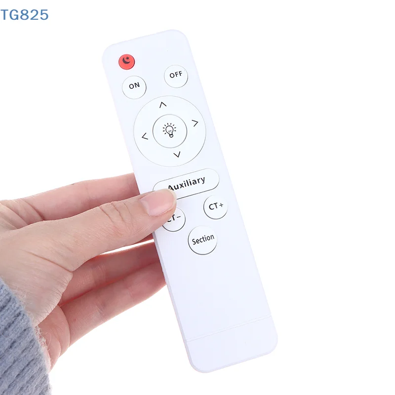 【AN】【AN】Universal Basic Infrared Remote Control Stepless Dimmer LED Fan Lamp Living Ceiling Room For Light Wireless