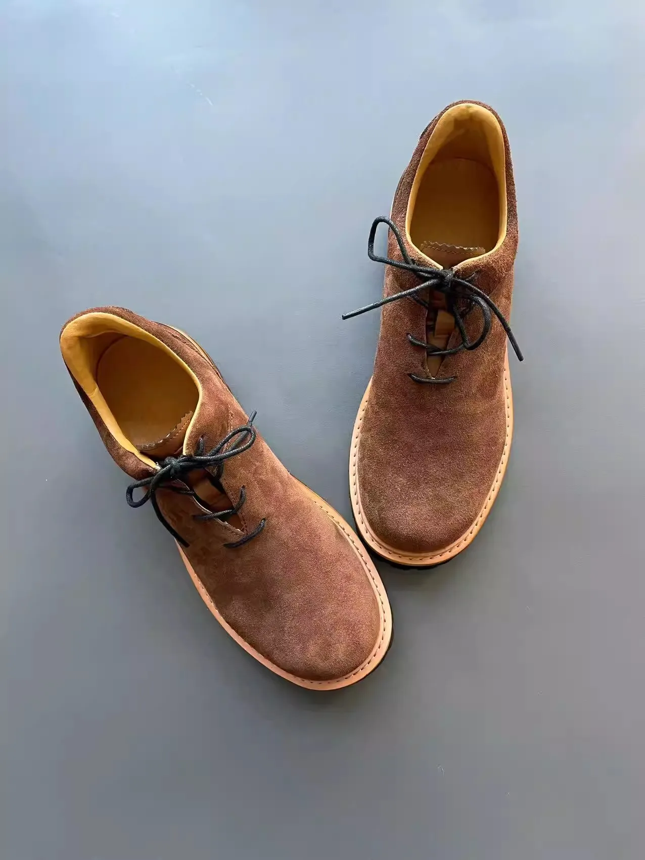 

Мужская кожаная куртка большого размера в американском винтажном стиле с эффектом потертости, новая модель