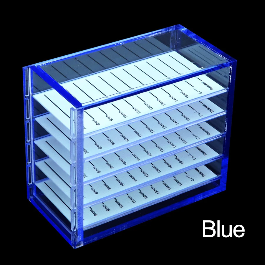 5 Layers Acrylic False Eyelashes Storage Box