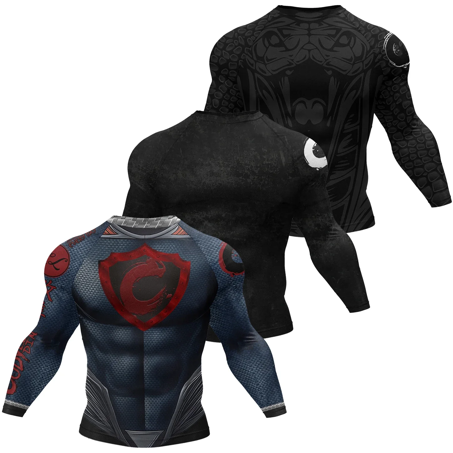 Men Cody Lundin MMA T-shirt 3D Printed Bjj Boxing Sport Tops Long Sleeve Rash Guard Jiu Jitsu Shirts Kickboxing Fitness Jerseys