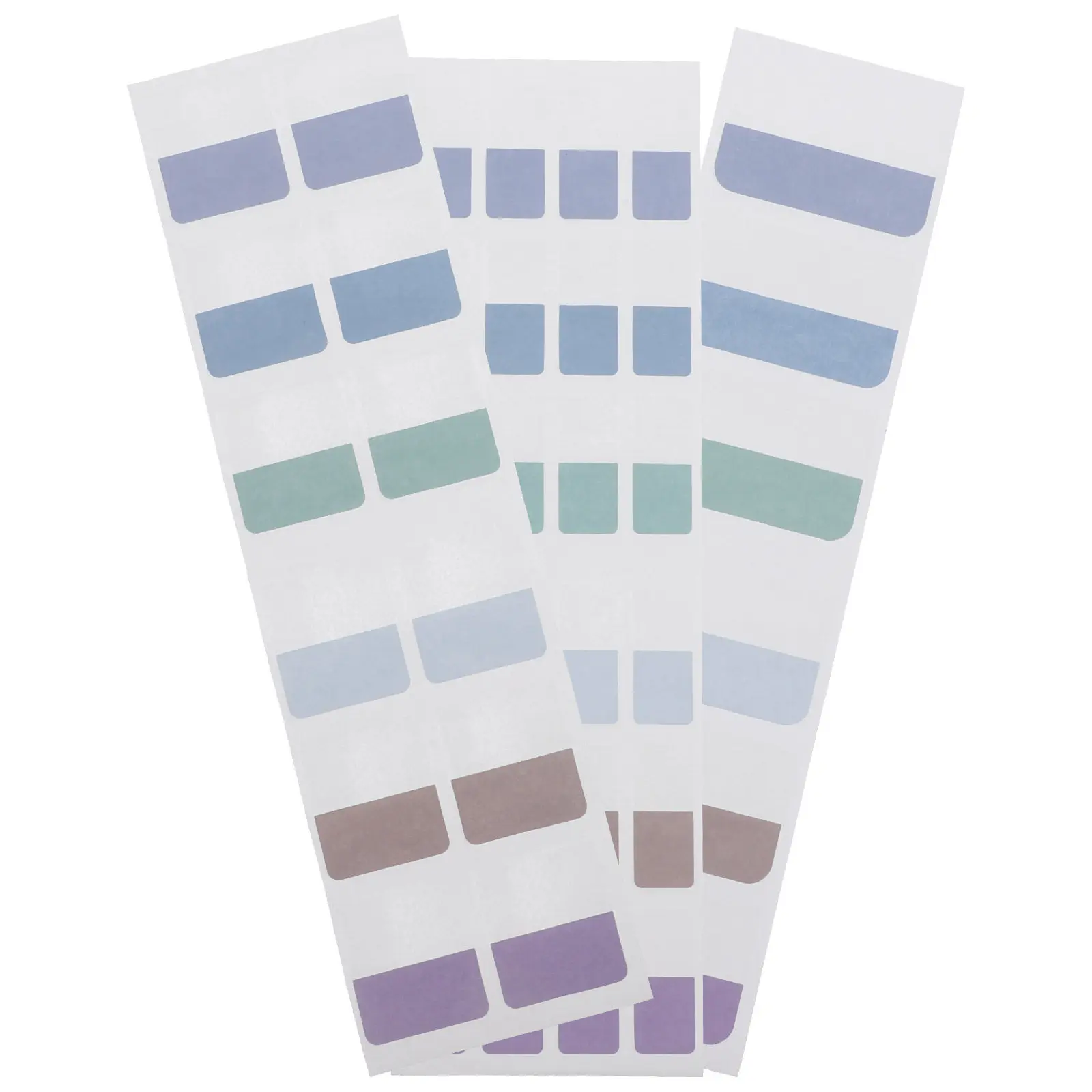 420Pcs Colorful Sticky Index Tabs Adhesive Book Tabs for Notebooks Planners Files Magazines Diaries Catalogs Archives Reading