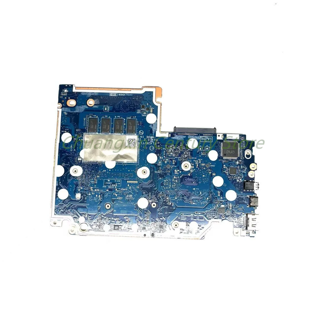 LA-H105P مناسب للكمبيوتر المحمول Lenovo S340-14IIL/15IIL اللوحة الأم وحدة المعالجة المركزية: I3 I5 I7-10TH GPU 2G RAM: 4G 100% اختبار موافق